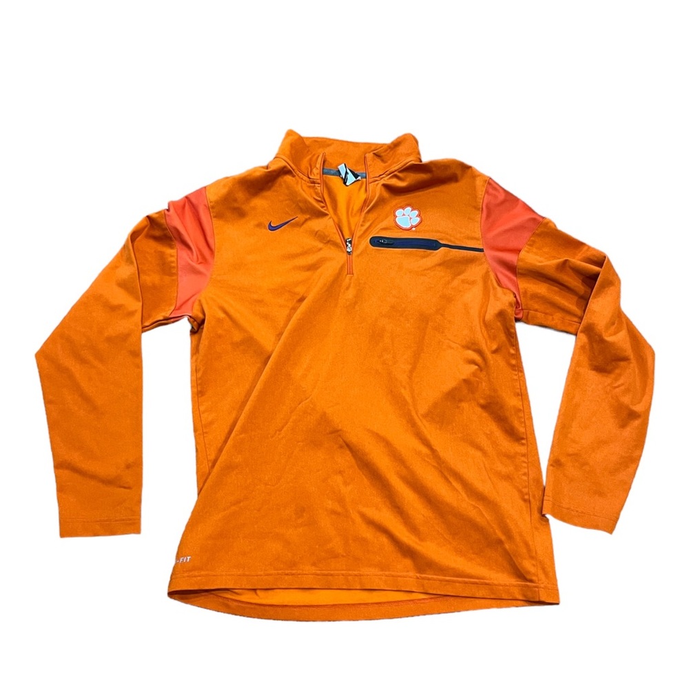 CLEMSON TIGERS QUARTER ZIP